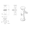 1.5”Ball Mount with round base - Image 3