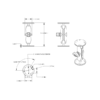 1”Ball Mount with round base - Image 2